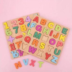 Alphabet & Number Learning Board