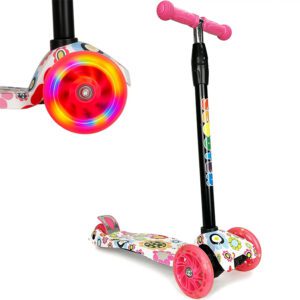 LED Wheel Scooter