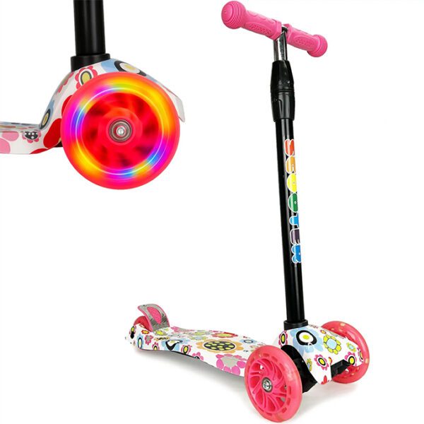 LED Wheel Scooter