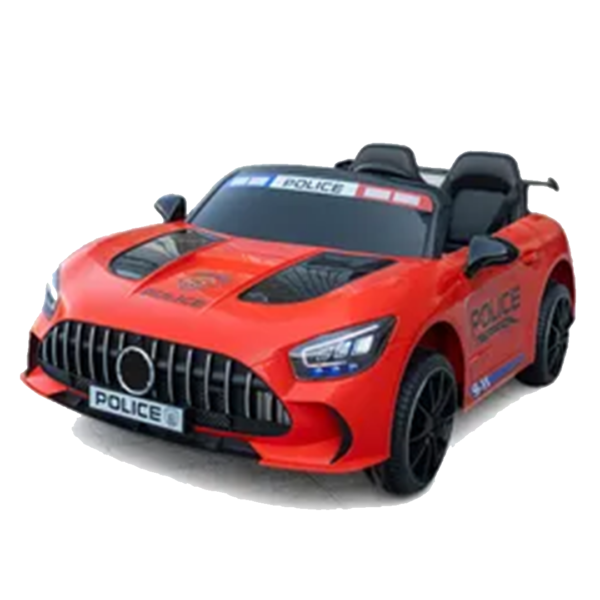 three Mercedes Benz: Police