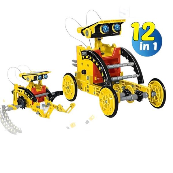 Solar Robot Toy