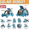 Solar Robot Toy