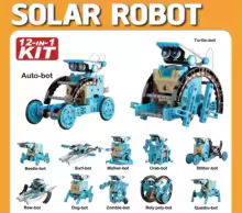 Solar Robot Toy